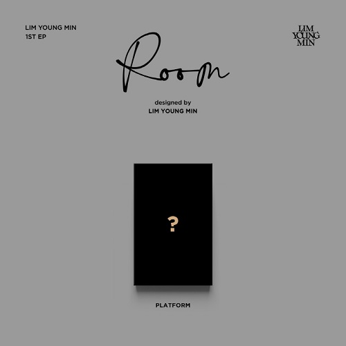 임영민(LIM YOUNG MIN) - 1st EP ROOM (Platform Ver.)