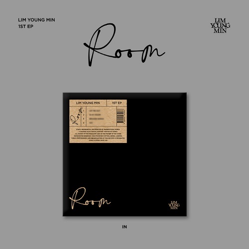 임영민(LIM YOUNG MIN) - 1st EP ROOM (IN ver.)