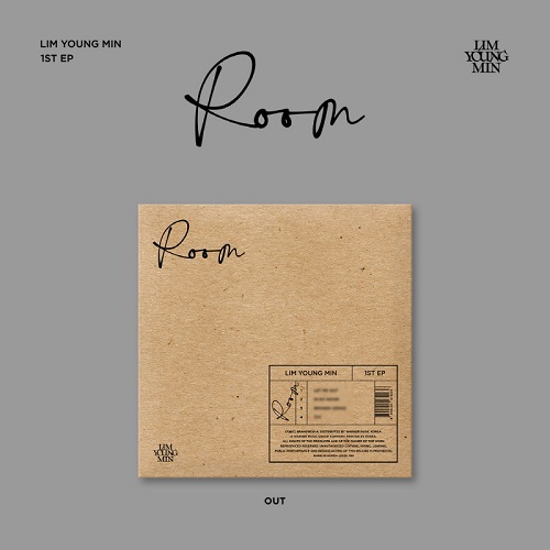 임영민(LIM YOUNG MIN) - 1st EP ROOM (OUT ver.)