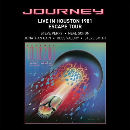 JOURNEY - LIVE IN HOUSTON 1981 ESCAPE TOUR [수입] [LP/VINYL] 