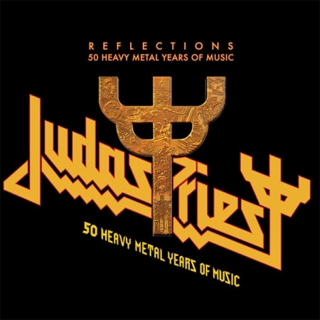 JUDAS PRIEST - REFLECTIONS : 50 HEAVY METAL YEARS OF MUSIC [RED COLOR] [수입] [LP/VINYL] 