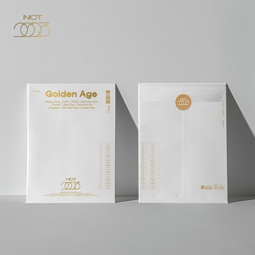 NCT(엔시티) - 정규 4집 [Golden Age] (Collecting Ver.) 커버랜덤