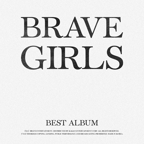 BRAVE GIRLS(브레이브걸스) - BRAVE GIRLS BEST ALBUM