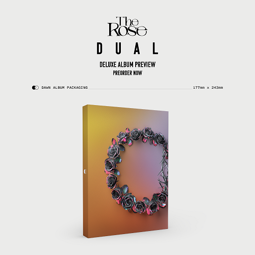 The Rose(더 로즈) - DUAL (Deluxe Box Album) [Dawn ver.]