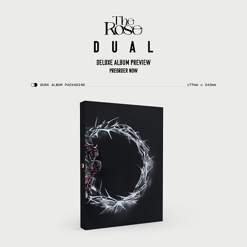The Rose(더 로즈) - DUAL (Deluxe Box Album) [Dusk ver.]