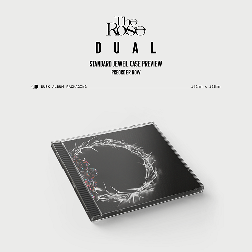 The Rose(더 로즈) - DUAL (Jewel Case Album) [Dusk ver.]