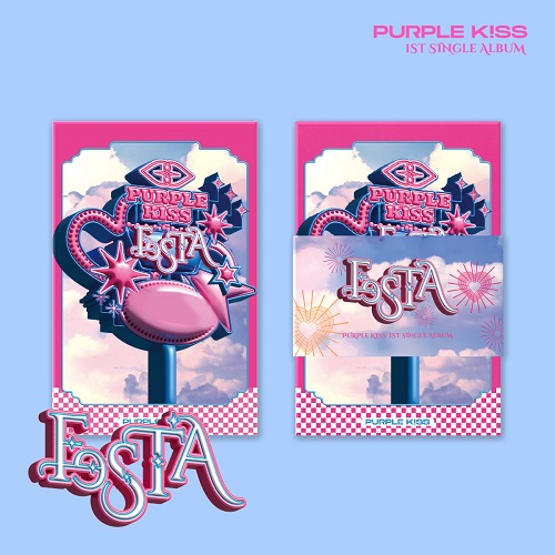 PURPLE KISS(퍼플키스) - 싱글 1집 FESTA (POCAALBUM)