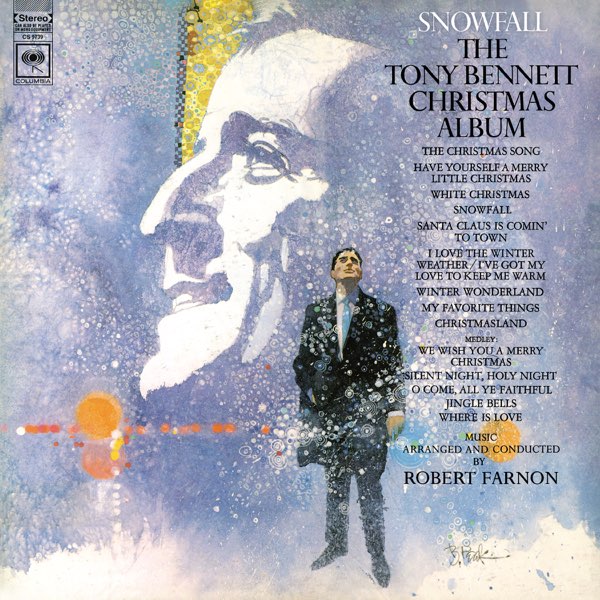 TONY BENNETT - SNOWFALL: CHRISTMAS ALBUM [수입] [LP/VINYL]