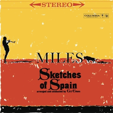 MILES DAVIS - SKETCHES OF SPAIN [YELLOW COLOR] [수입] [LP/VINYL]