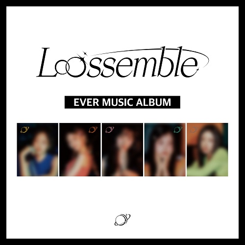 Loossemble(루셈블) - 1st Mini Album [Loossemble] (EVER MUSIC ALBUM Ver.)
