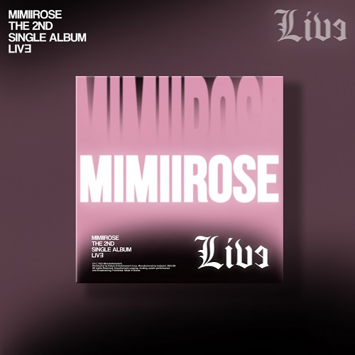 mimiirose(미미로즈) - 싱글 2집 / LIVE