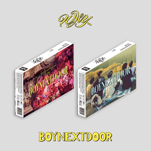BOYNEXTDOOR(보이넥스트도어) - 1st EP ‘WHY..’ [커버랜덤]