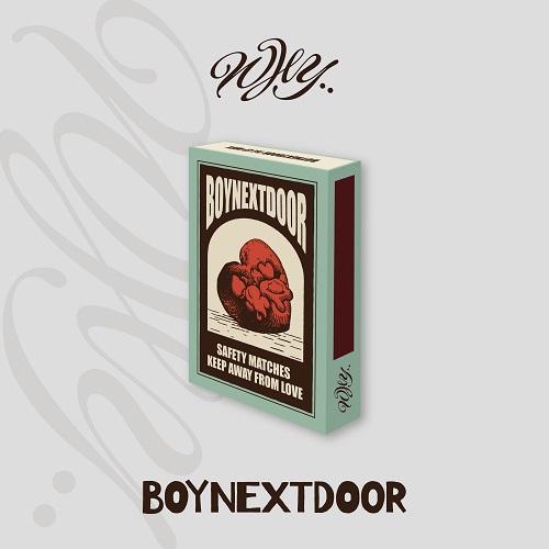 BOYNEXTDOOR(보이넥스트도어) - 1st EP ‘WHY..’ (Weverse Albums ver.)