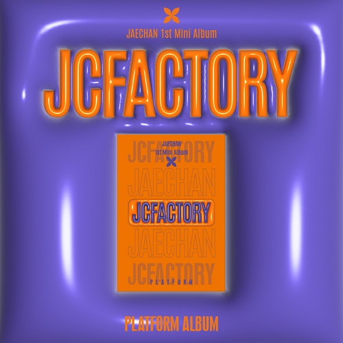 재찬 - JAECHAN 1st Mini Album [JCFACTORY] Platform ALBUM