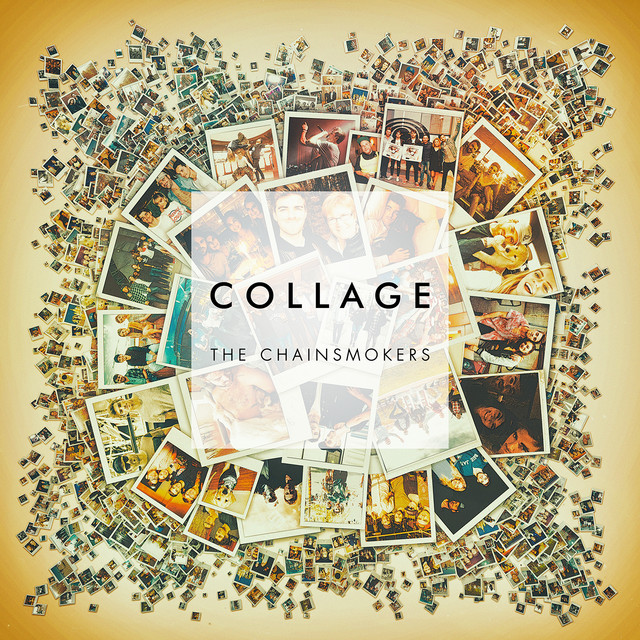 THE CHAINSMOKERS - COLLAGE [LIMITED EDITION] [WHITE COLOR] [수입] [LP/VINYL]