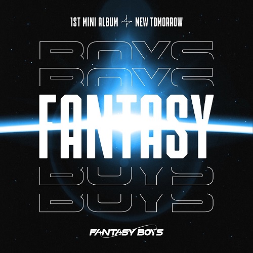 FANTASY BOYS(판타지보이즈) - 미니 / NEW TOMORROW (A ver.)
