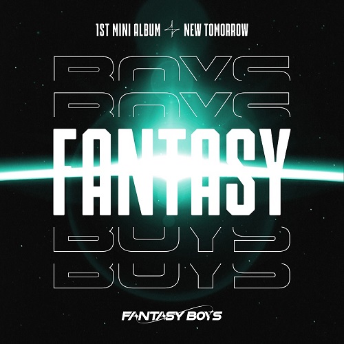 FANTASY BOYS(판타지보이즈) - 미니 / NEW TOMORROW (B ver.)