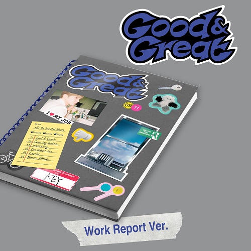 키 - 미니 2집 [Good & Great] (Work Report Ver.)