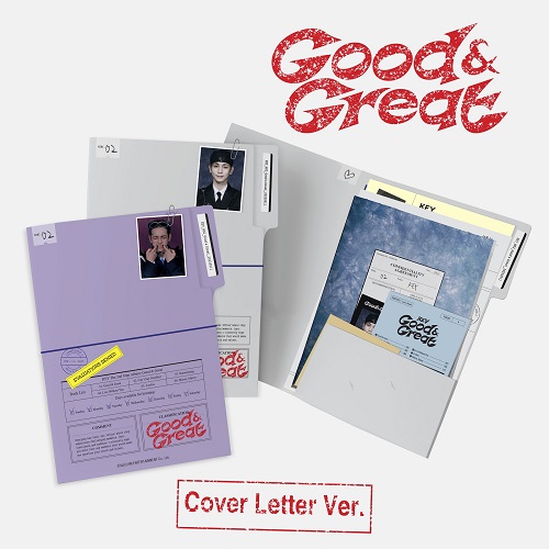 키 - 미니 2집 [Good & Great] (Cover Letter Ver.) 커버랜덤