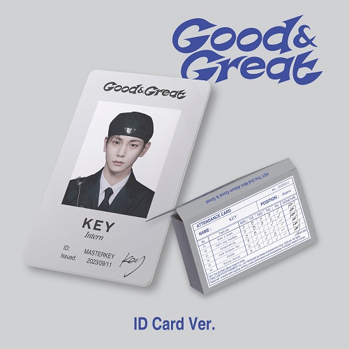 키 - 미니 2집 [Good & Great] (ID Card Ver.)(스마트앨범)