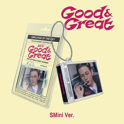 키 - 미니 2집 [Good & Great] (SMini Ver.)(스마트앨범)