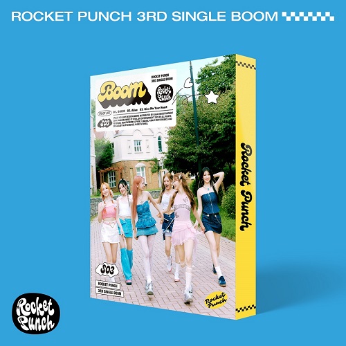 Rocket Punch(로켓펀치) - 싱글 3집 [BOOM] Like Ver.