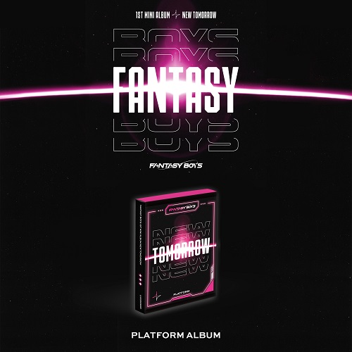 FANTASY BOYS(판타지보이즈) - 미니 / NEW TOMORROW (Platform ver.)
