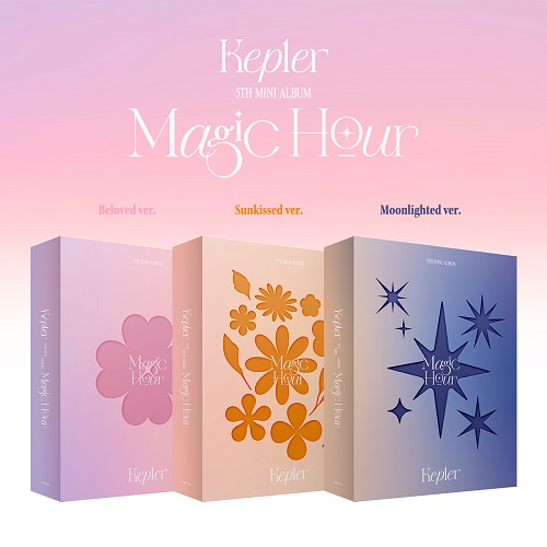 Kep1er(케플러) - Magic Hour (Moonlighted ver./ Sunkissed ver. / Beloved ver.) 커버랜덤