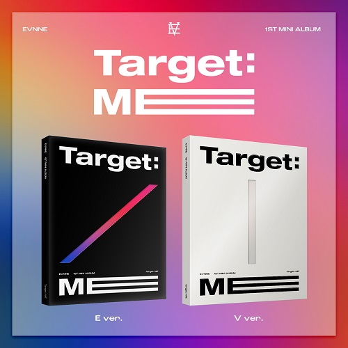 EVNNE(이븐) - Target: ME (E ver./ V ver.) 커버랜덤
