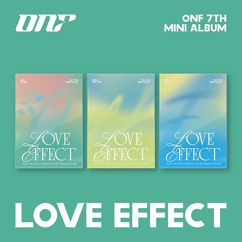 ONF(온앤오프) - LOVE EFFECT [커버랜덤]