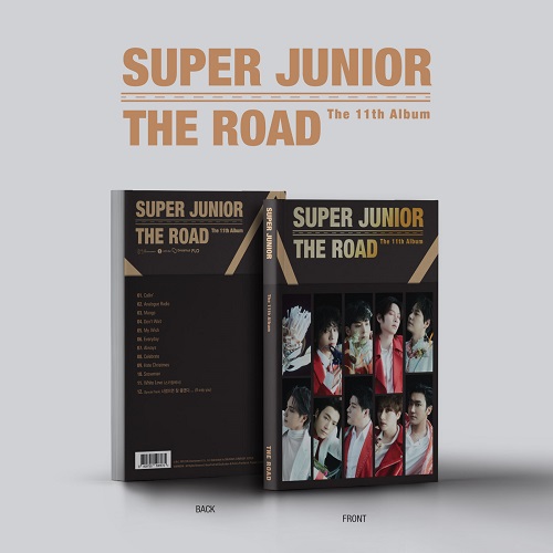 SUPER JUNIOR(슈퍼주니어) - 정규앨범 11집_'The Road’