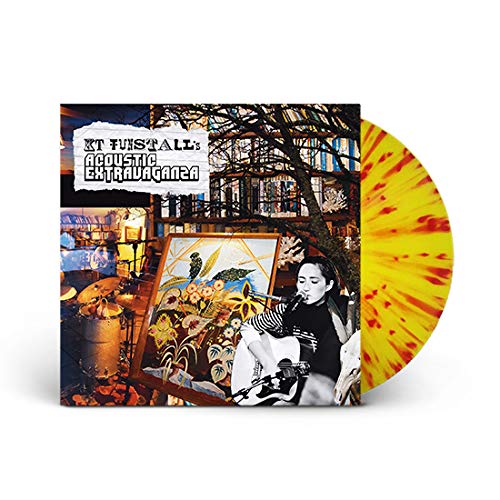 KT TUNSTALL - KT TUNSTALL'S ACOUSTIC EXTRAVAGANZA [LIMITED EDITION] [RED AND YELLOW TRANSLUCENT SPLATTER COLOR] [수입] [LP/VINYL]