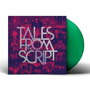 THE SCRIPT - TALES FROM THE SCRIPT: GREATEST HITST [LIMITED EDITION] [GREEN COLOR] [2LP] [수입] [LP/VINYL]