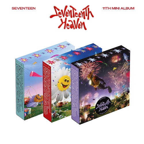 SEVENTEEN(세븐틴) - SEVENTEEN 11th Mini Album 'SEVENTEENTH HEAVEN' [3종세트]