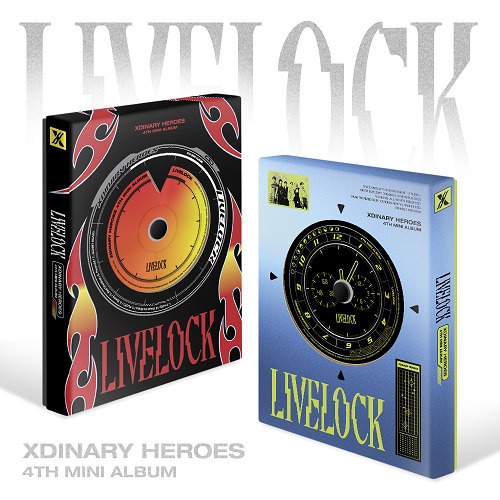 Xdinary Heroes(엑스디너리 히어로즈) - Livelock [커버랜덤]
