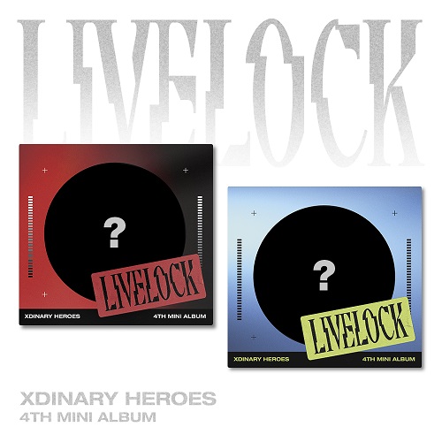 Xdinary Heroes(엑스디너리 히어로즈) - Livelock(Digipack) [커버랜덤]