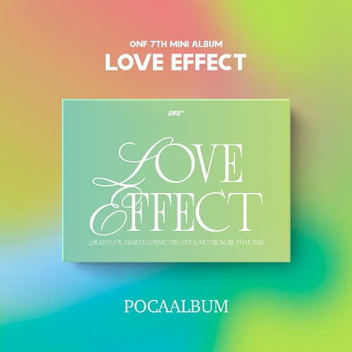 ONF(온앤오프) - LOVE EFFECT [POCA ALBUM]