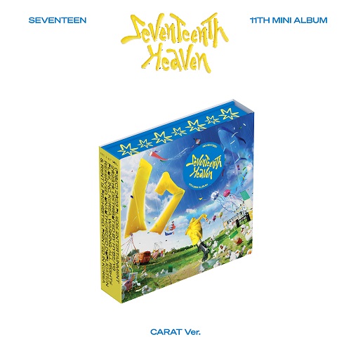 SEVENTEEN(세븐틴) - SEVENTEEN 11th Mini Album 'SEVENTEENTH HEAVEN' Carat Ver.