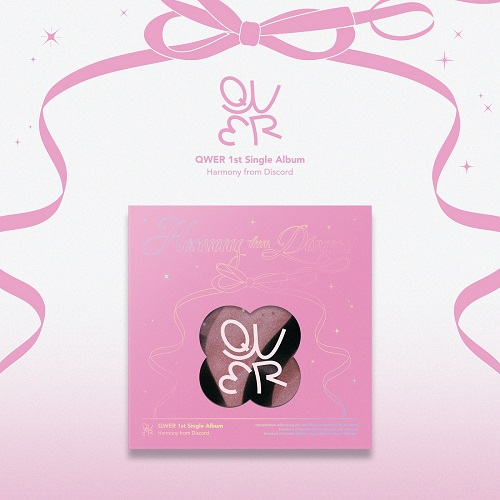 QWER(큐더블유이알) - 1st Single Album [Harmony from Discord]