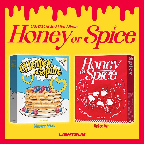 LIGHTSUM(라잇썸) - 미니 2집/Honey or Spice 커버랜덤