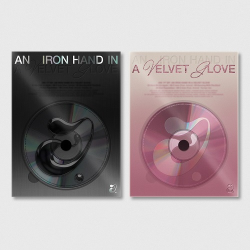 JINI(지니) - JINI 1st EP : An Iron Hand In A Velvet Glove [IRON Hand Ver., VELVET GLOVE Ver.] 커버랜덤
