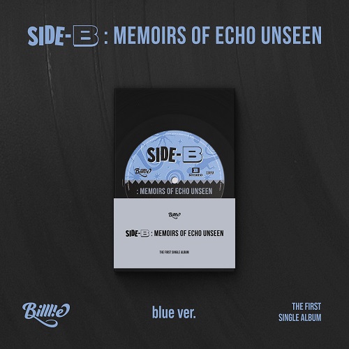 Billlie(빌리) - 싱글 1집 [side-B : memoirs of echo unseen (blue ver.)] (POCA)