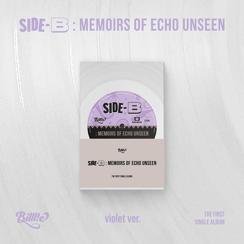 Billlie(빌리) - 싱글 1집 [side-B : memoirs of echo unseen (violet ver.)] (POCA)