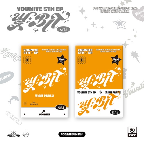 YOUNITE(유나이트) - 5TH EP [빛 : BIT Part.2] (POCAALBUM)