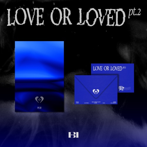 B.I(비아이) - Love or Loved Part.2 [Photobook Ver.]