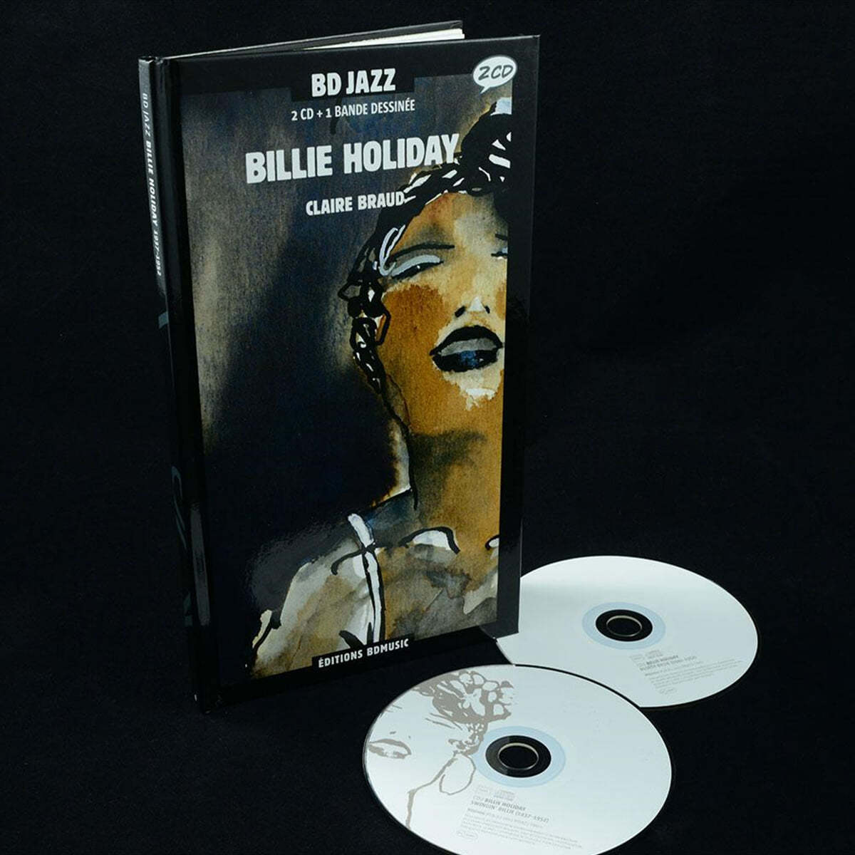 BILLIE HOLIDAY - BD JAZZ BILLIE HOLIDAY 1937-1952 [CLAIRE BRAUD]