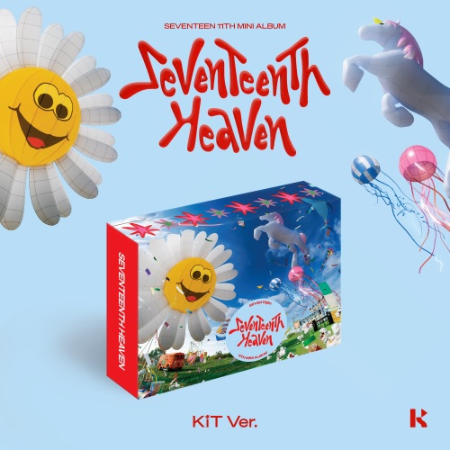 SEVENTEEN(세븐틴) - SEVENTEEN 11th Mini Album 'SEVENTEENTH HEAVEN' KiT ver.