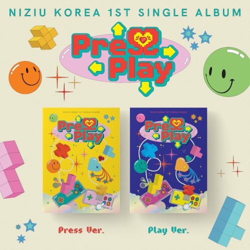 NiziU(니쥬) - Press Play [2종세트]