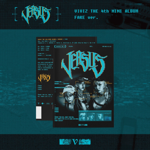 VIVIZ(비비지) - The 4th Mini Album ‘VERSUS’ (Photobook) [FAKE ver.]