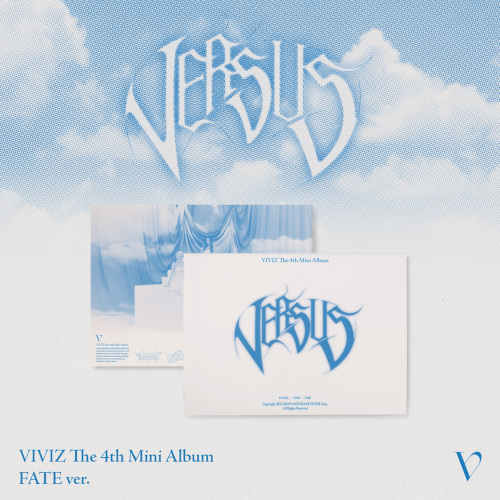 VIVIZ(비비지) - The 4th Mini Album ‘VERSUS’ (Photobook) [FATE ver.]